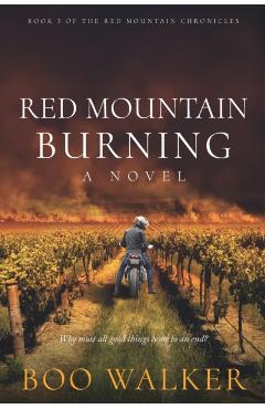 Red Mountain Burning - Boo Walker