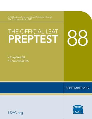 The Official LSAT Preptest 88: (september 2019 Lsat) - Law School Council