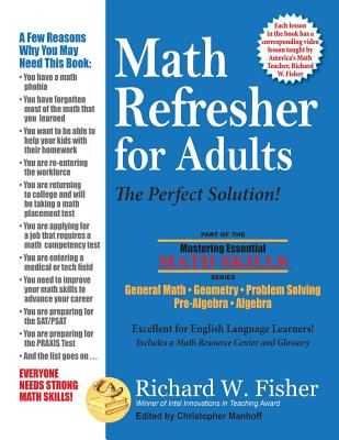 Math Refresher for Adults: The Perfect Solution - Richard W. Fisher