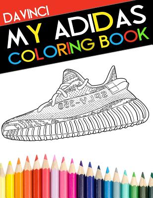 My Adidas Coloring Book - Davinci