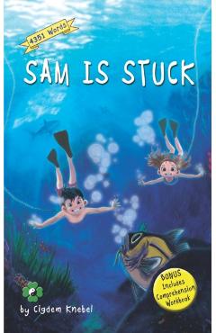 Sam Is Stuck: Decodable Chapter Book - Cigdem Knebel