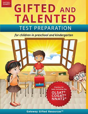 Gifted and Talented Test Preparation: Test prep for OLSAT (Level A), NNAT2 (Level A), and COGAT (Level 5/6); Workbook and practice test for children i - Gateway Gifted Resources