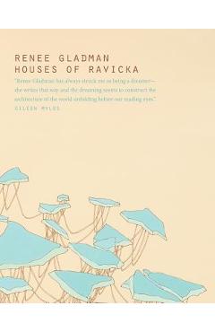Coperta cărții 'Houses of Ravicka - Renee Gladman'