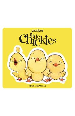 Poza produsului Little Chickies / Los Pollitos: A Bilingual Lift-The-Flap Book - Susie Jaramillo