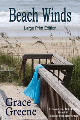 Beach Winds (Large Print) - Grace Greene