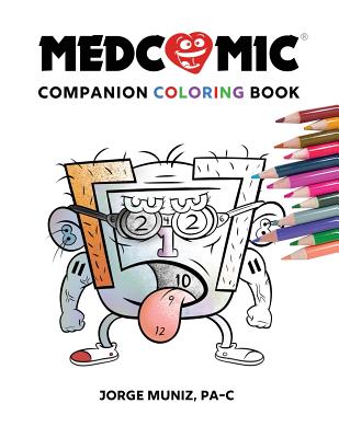 Medcomic: Companion Coloring Book - Jorge Muniz