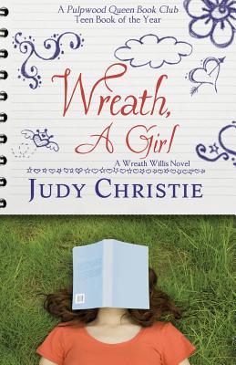 Wreath, a Girl - Judy Christie