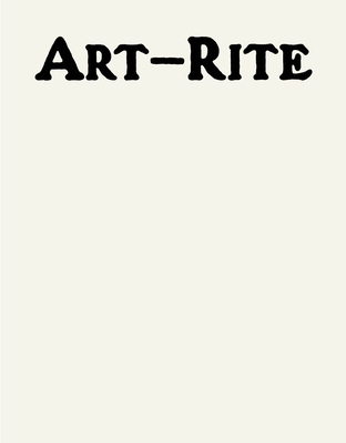 Art-Rite - Walter Robinson