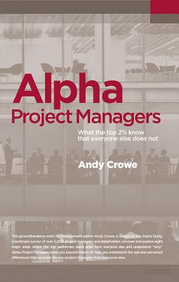 Alpha Project Managers: What the Top 2% Know That Everyone Else Does Not - Andy Crowe