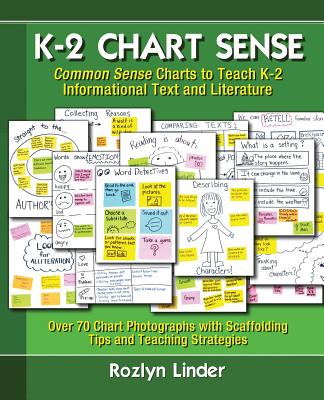K-2 Chart Sense: Common Sense Charts to Teach K-2 Informational Text and Literature - Rozlyn Linder