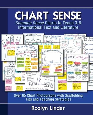 Chart Sense: Common Sense Charts to Teach 3-8 Informational Text and Literature - Rozlyn Linder