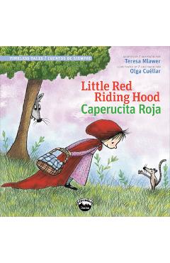 Coperta cărții 'Little Red Riding Hood/Caperucita Roja - Teresa Mlawer'