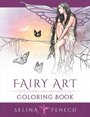 Fairy Art Coloring Book - Selina Fenech