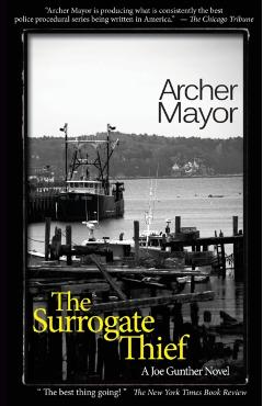 The Surrogate Thief: A Joe Gunther Novel - Archer Mayor