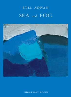 Sea & Fog - Etel Adnan