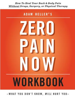 Adam Heller's Zero Pain Now Workbook - Adam Heller