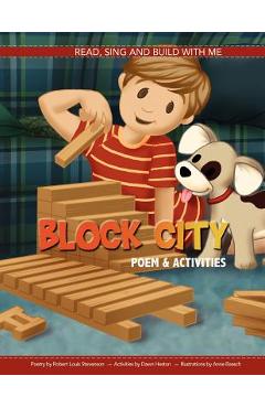 Coperta cărții 'Block City - Dawn Heston'