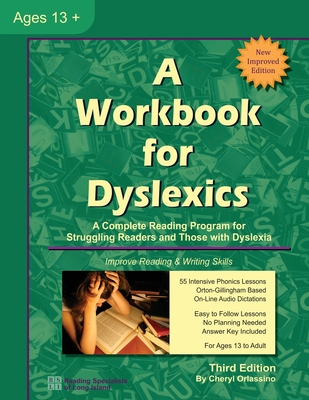 A Workbook for Dyslexics - Cheryl Orlassino