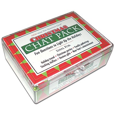 Christmas Chat Pack Cards: Fun Questions to Light Up the Holidays - Questmarc Publishing