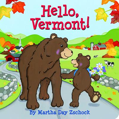Hello, Vermont! - Martha Zschock