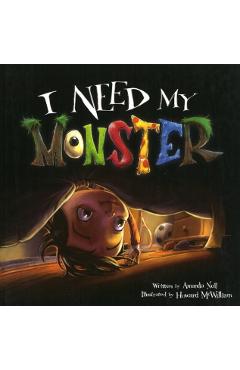 I Need My Monster - Amanda Noll