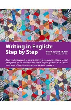 Writing in English: Step by Step - Anastasia Ionkin