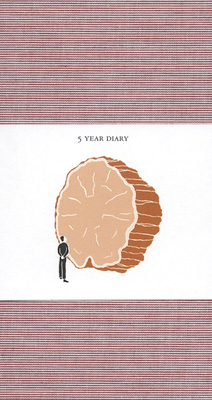 5 Year Diary: Red Cover - Tamara Shopsin