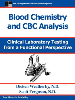 Blood Chemistry and CBC Analysis - Dicken C. Weatherby