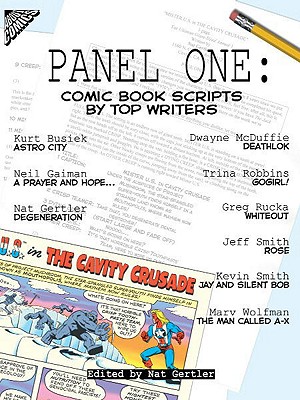 Panel One: Comic Book Scripts by Top Writers - Nat Gertler
