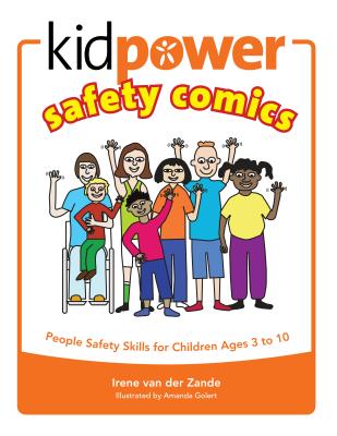 Kidpower Safety Comics - Irene Van Der Zande