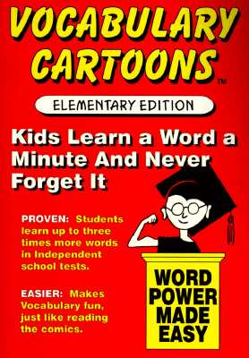 Vocabulary Cartoons: Word Power Made Easy - Sam Burchers