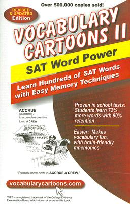 Vocabulary Cartoons II, SAT Word Power: Learn Hundreds of SAT Words with Easy Memory Techniques - Sam Burchers