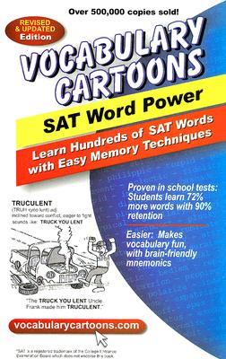 Vocabulary Cartoons, SAT Word Power: Learn Hundreds of SAT Words Fast with Easy Memory Techniques - Sam Burchers