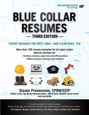 Blue Collar Resumes - Steven Provenzano