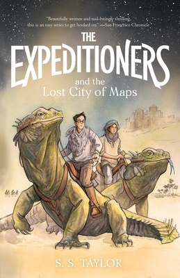 The Expeditioners and the Lost City of Maps - S. S. Taylor