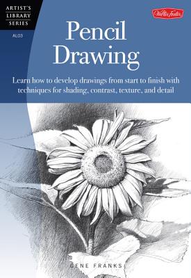 Pencil Drawing - Gene Franks
