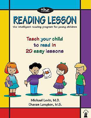 The Reading Lesson: Teach Your Child to Read in 20 Easy Lessons - Michael Levin