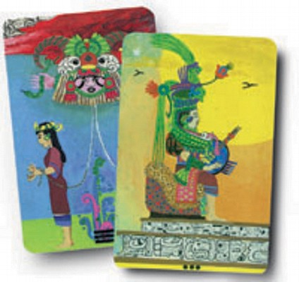 Xultun (Mayan Tarot Deck - Peter Balin