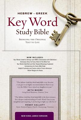 Hebrew-Greek Key Word Study Bible-NKJV - Amg Publishers