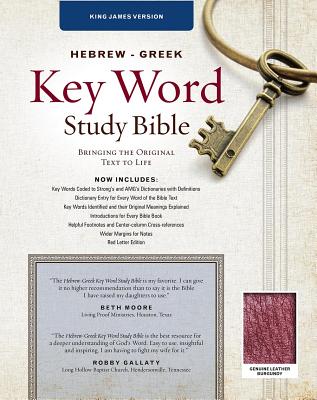 Hebrew-Greek Key Word Study Bible-KJV - Spiros Zodhiates