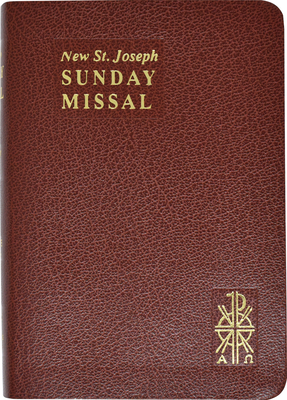 St. Joseph Sunday Missal: Complete Edition in Accordance with the Roman Missal - Catholic Book Publishing & Icel