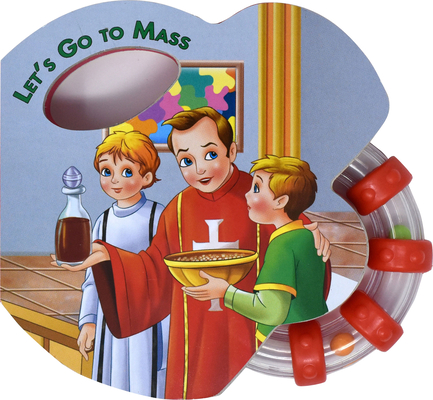 Let's Go to Mass (Rattle Book) - Catholic Book Publishing Corp