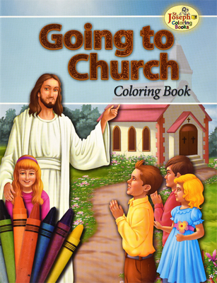 Going to Church Coloring Book - Michael Goode