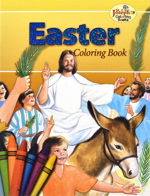 Coloring Book about Easter - Michael Goode