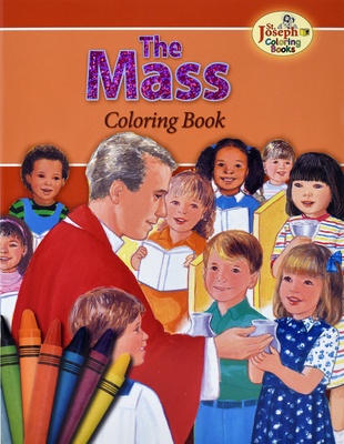 Coloring Book about the Mass - Emma C. Mc Kean