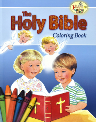 The Holy Bible Coloring Book - Emma C. Mc Kean
