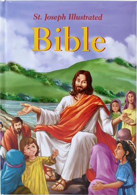 Saint Joseph Illustrated Bible - Jude Winkler