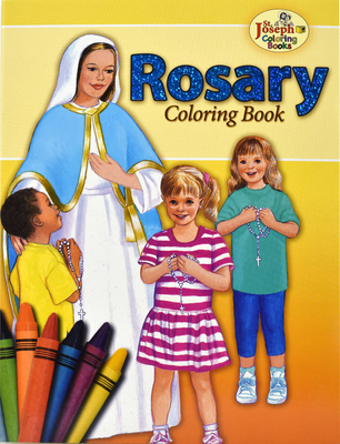Rosary Coloring Book - Lawrence G. Lovasik