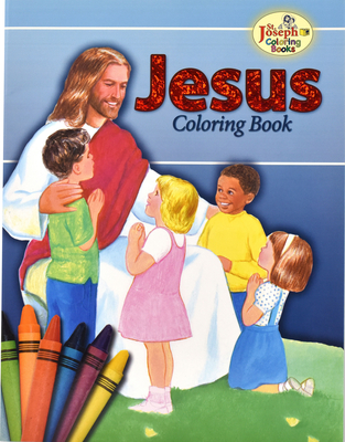 Coloring Book about Jesus - Emma C. Mc Kean