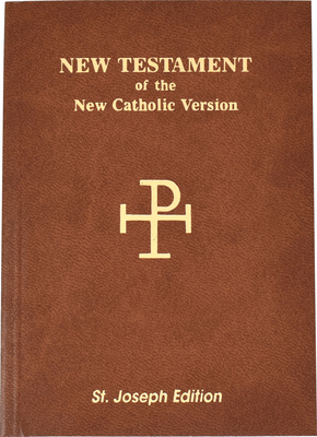Saint Joseph Vest Pocket New Testament-NCV - Catholic Book Publishing Corp